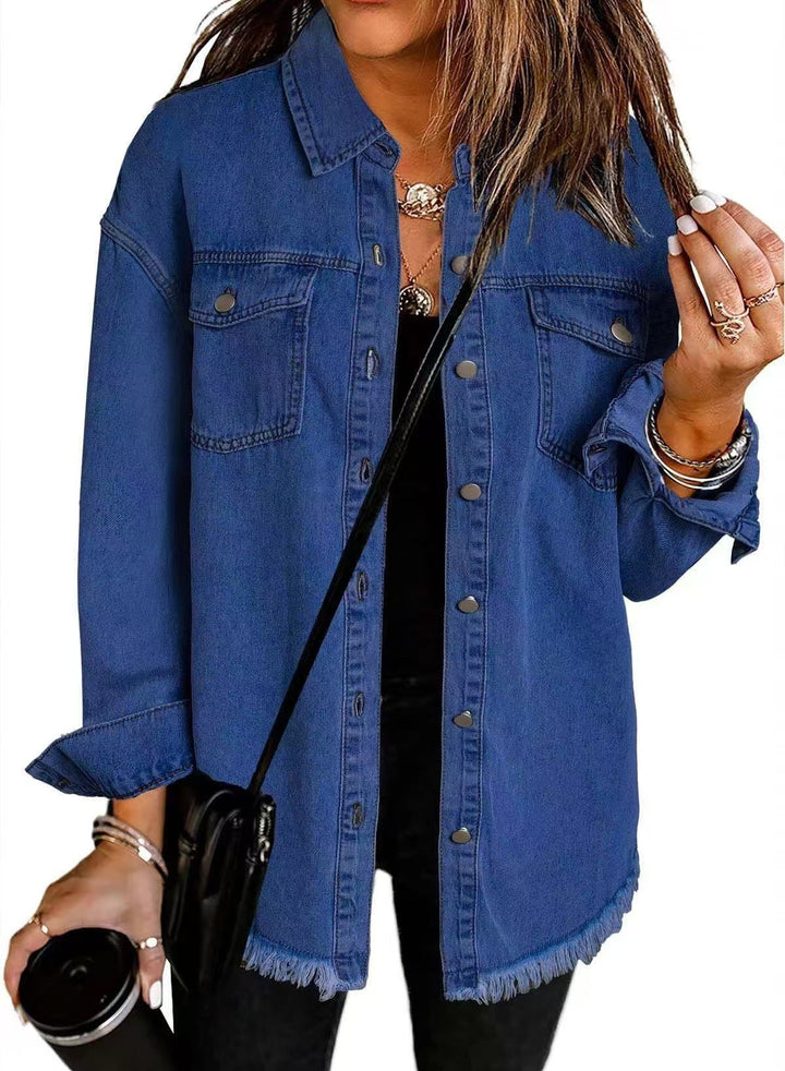 Simone™ – Klassisk denimjakke