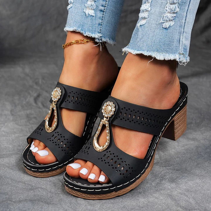 Maria™ – Komfortable ortopædiske sandaler