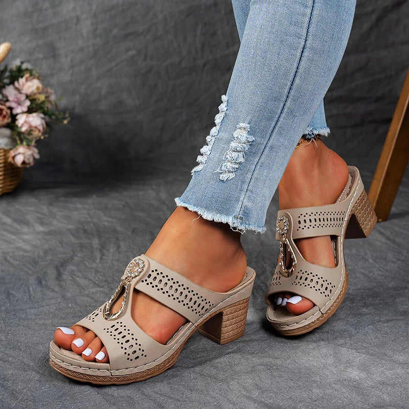 Maria™ – Komfortable ortopædiske sandaler