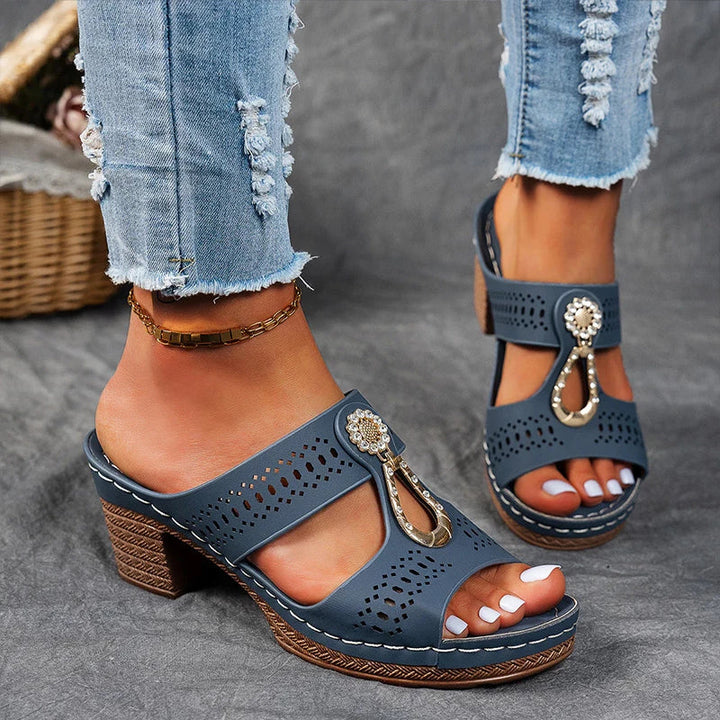 Maria™ – Komfortable ortopædiske sandaler