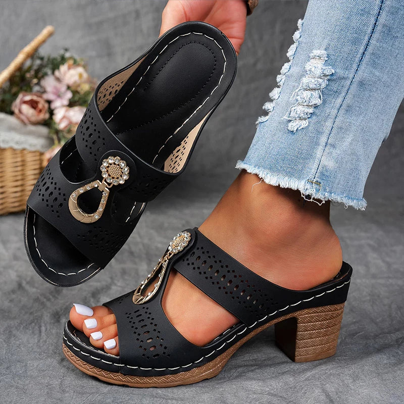 Maria™ – Komfortable ortopædiske sandaler
