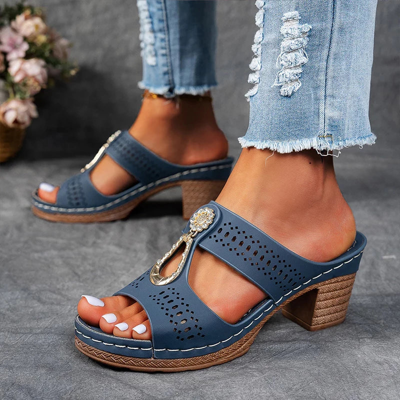 Maria™ – Komfortable ortopædiske sandaler