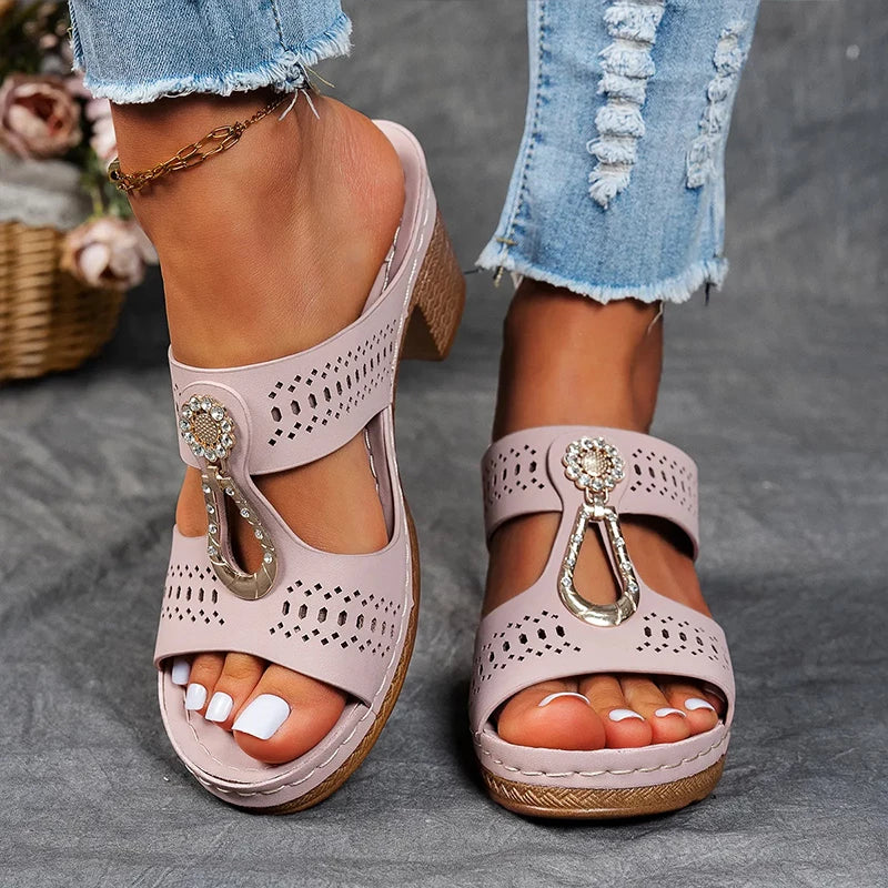 Maria™ – Komfortable ortopædiske sandaler