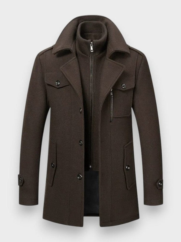 Oliver™ | Vinterfrakke Old Money