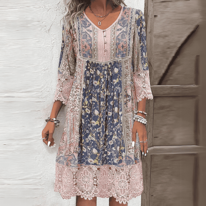 Maja™ | Boho Kjole
