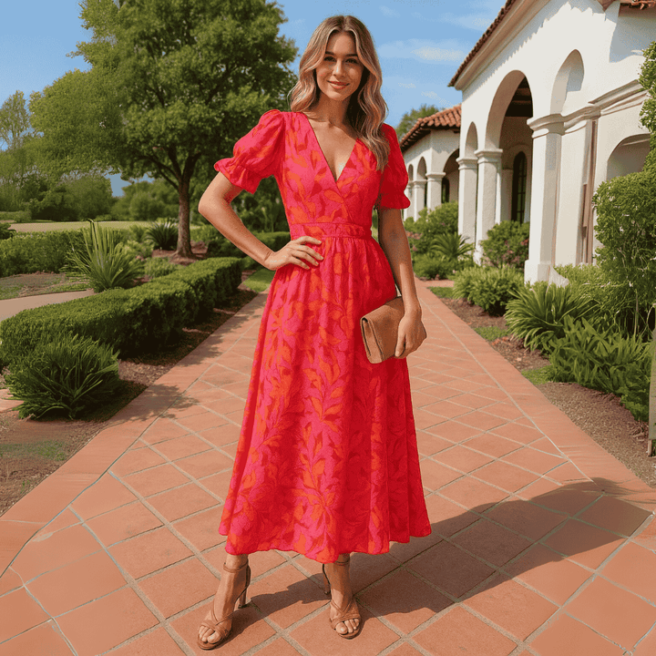 Lania | Elegant Maxikjole
