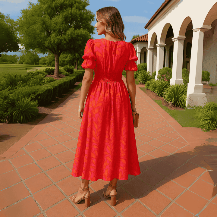Lania | Elegant Maxikjole