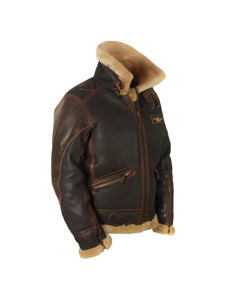 Rasmus™ | Klassisk Aviator Jakke
