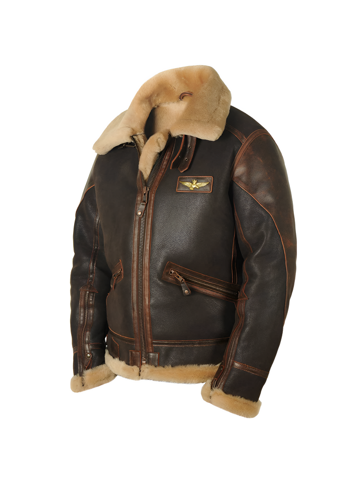 Rasmus™ | Klassisk Aviator Jakke
