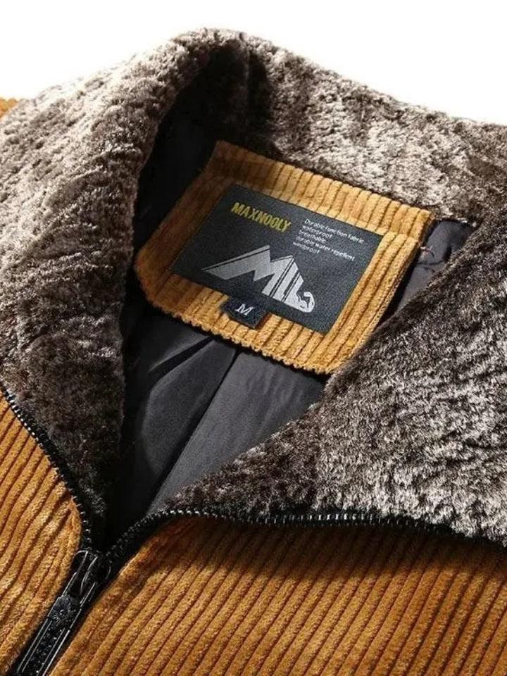 Rib™ | Termojakke i Velour