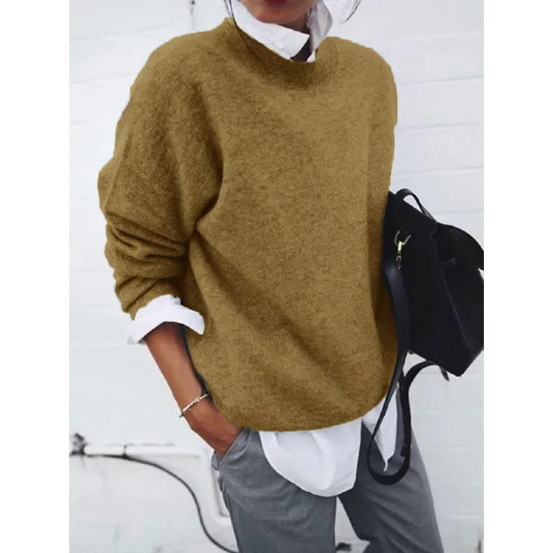 Clara™ | Klassisk pullover
