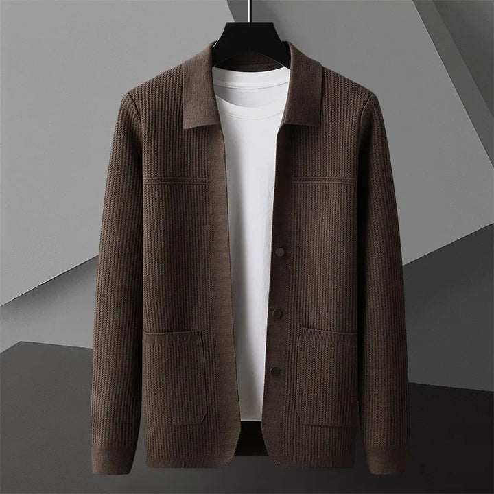 Morel | Strik Sweater Cardigan