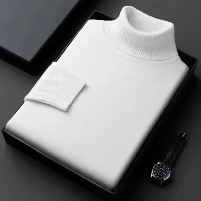 Brian | Varm Turtleneck Sweater
