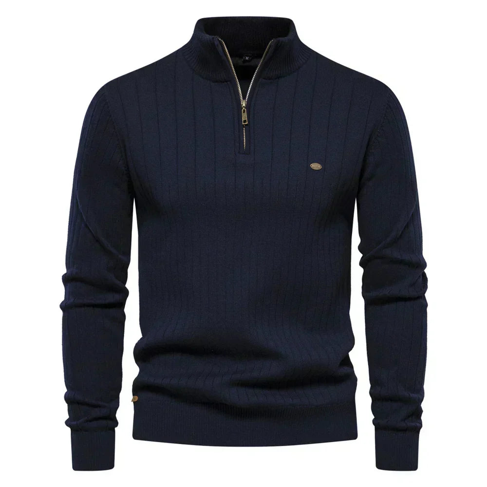 Emil | Klassisk herresweater med et moderne touch
