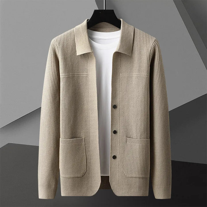 Morel | Strik Sweater Cardigan
