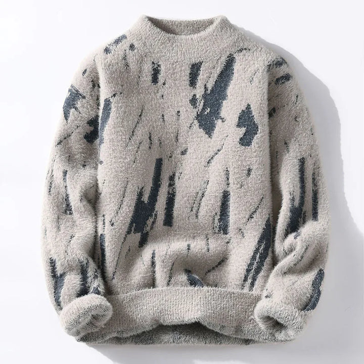 Stefan | Blød Strikket Sweater