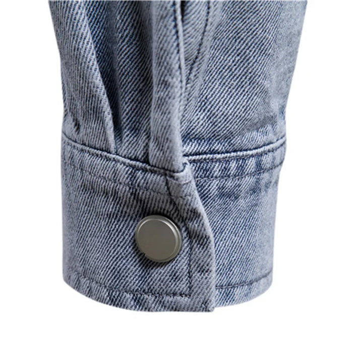 Rolf™ | Klassisk Denimskjorte til Mænd