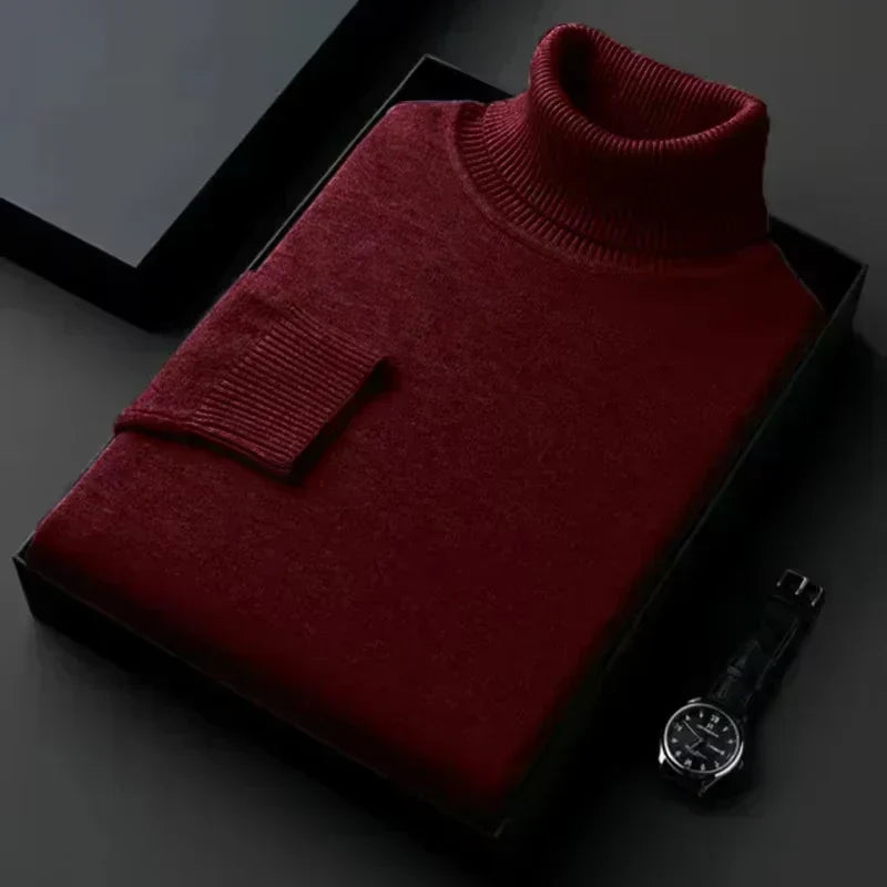 Brian | Varm Turtleneck Sweater