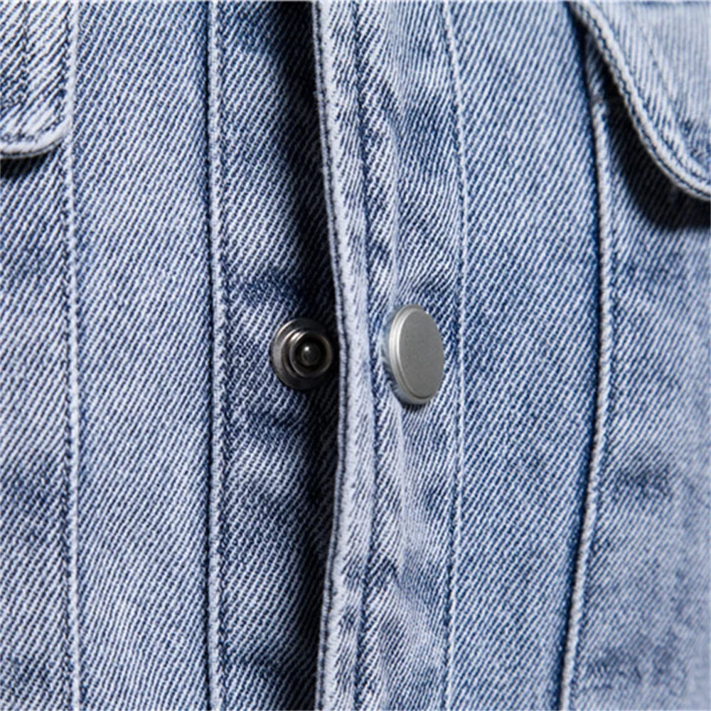 Rolf™ | Klassisk Denimskjorte til Mænd