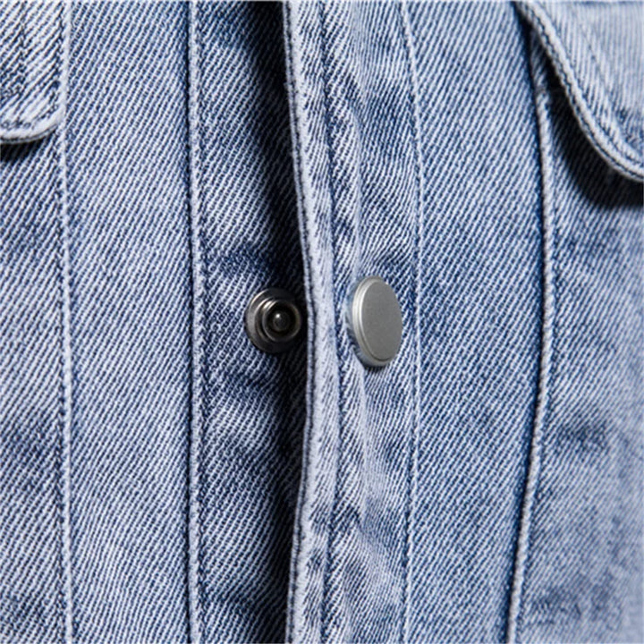 Rolf™ | Klassisk Denimskjorte til Mænd