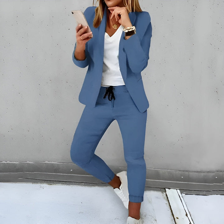 SOFIA™ BLAZERKOSTUME | Tidløs elegance med moderne komfort