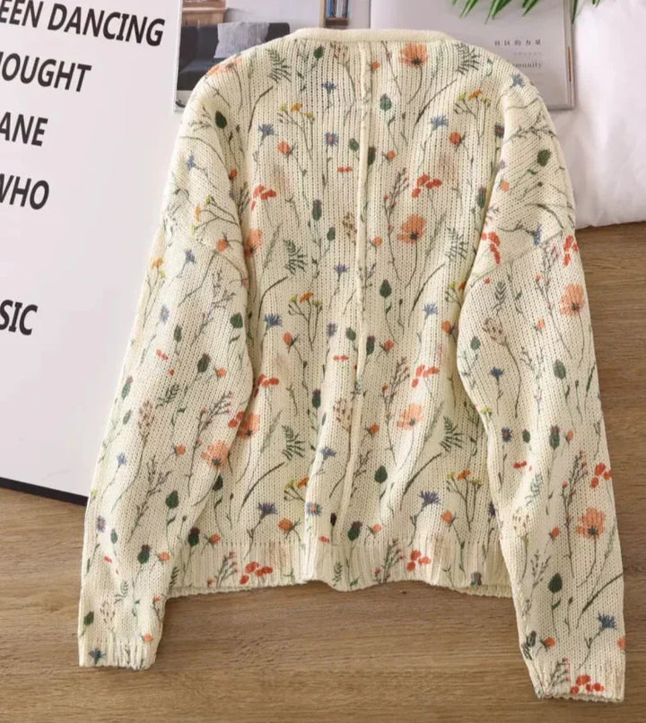 Sammy | Elegant vest med blomsterprint