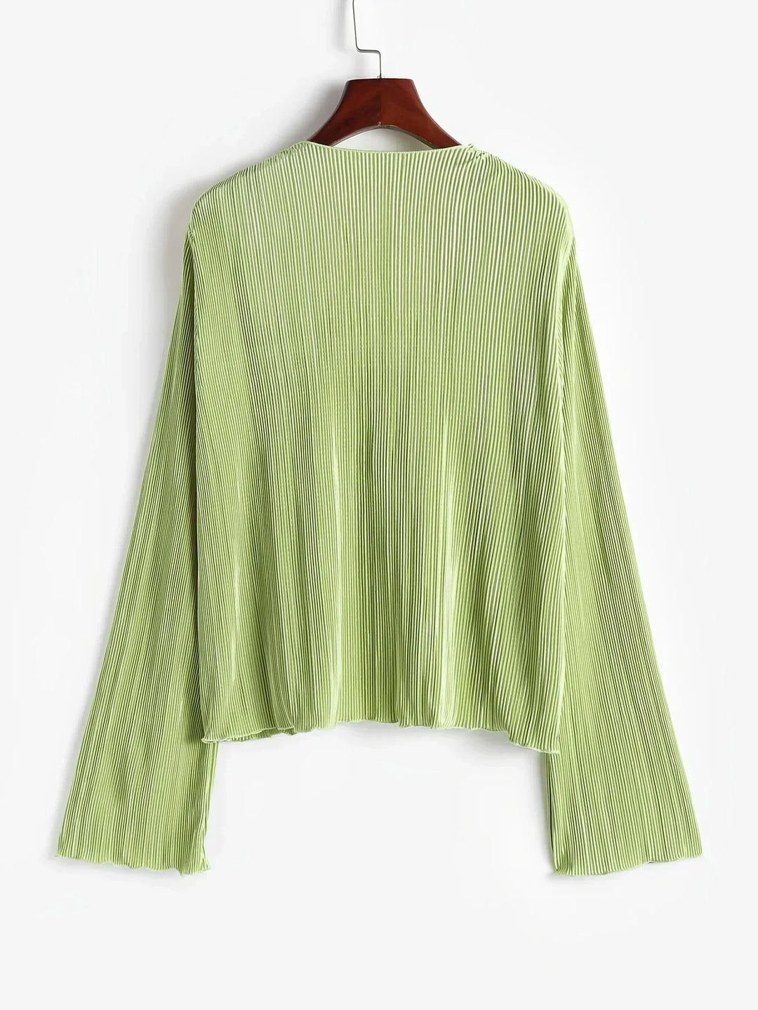 Mikaela™ | V-Hals Strik Top