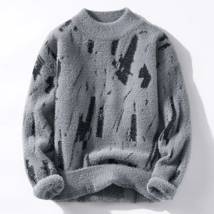 Stefan | Blød Strikket Sweater