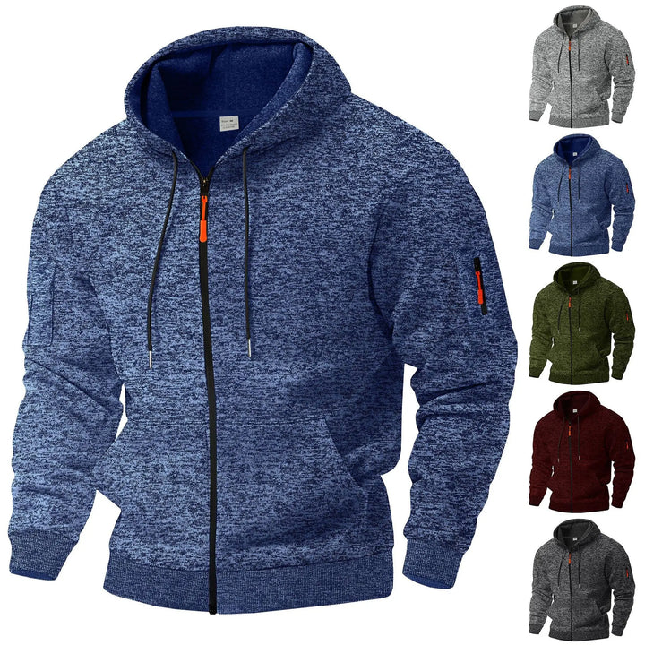 Vitus | Stilfuld Fleece Jakke