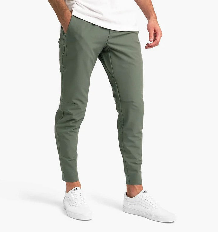 Rasmus | Herrebukser Slim-Fit med Lynlåslomme