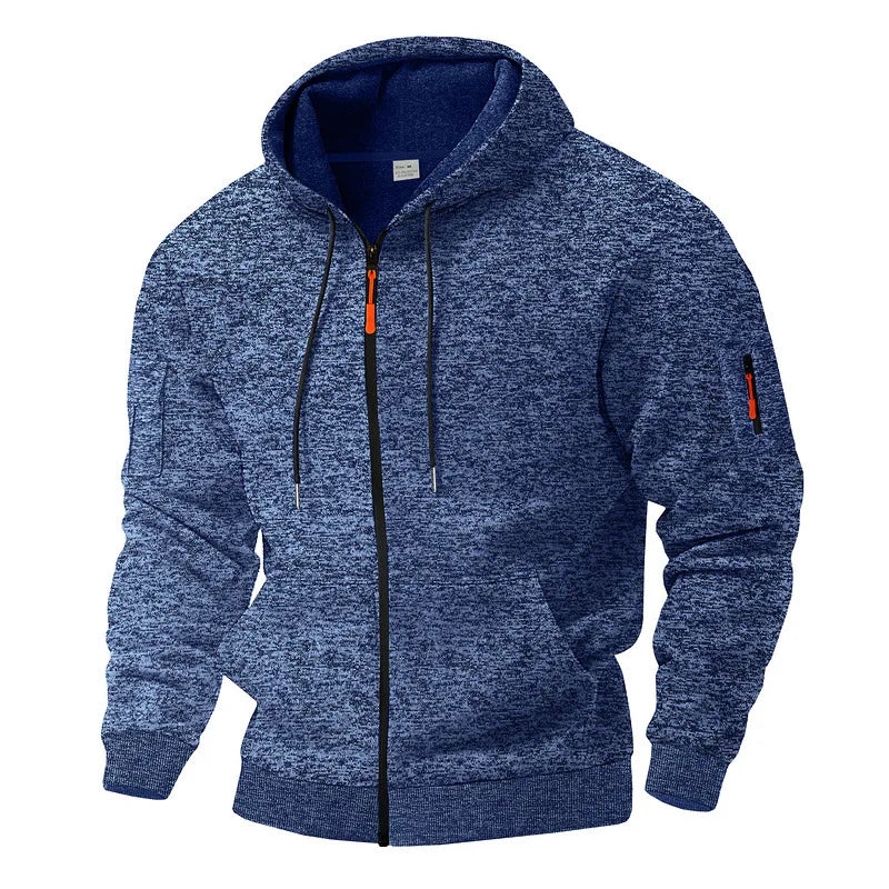 Frederik™ | Stilfuld Fleecejakke