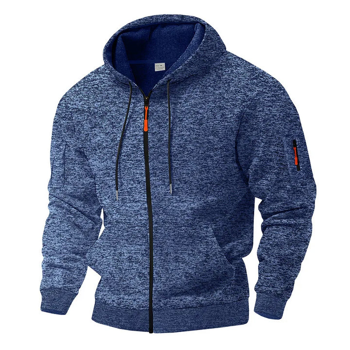 Frederik™ | Stilfuld Fleecejakke
