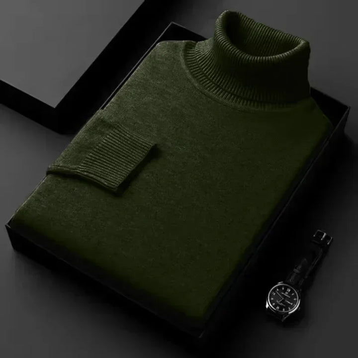 Brian | Varm Turtleneck Sweater