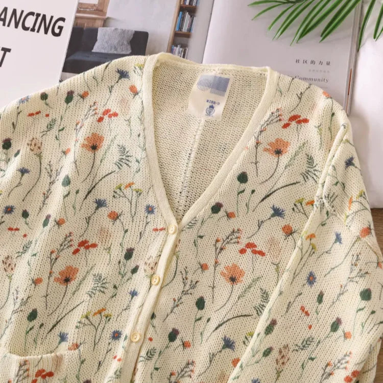 Sammy | Elegant vest med blomsterprint
