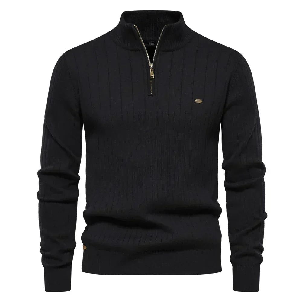Emil | Klassisk herresweater med et moderne touch