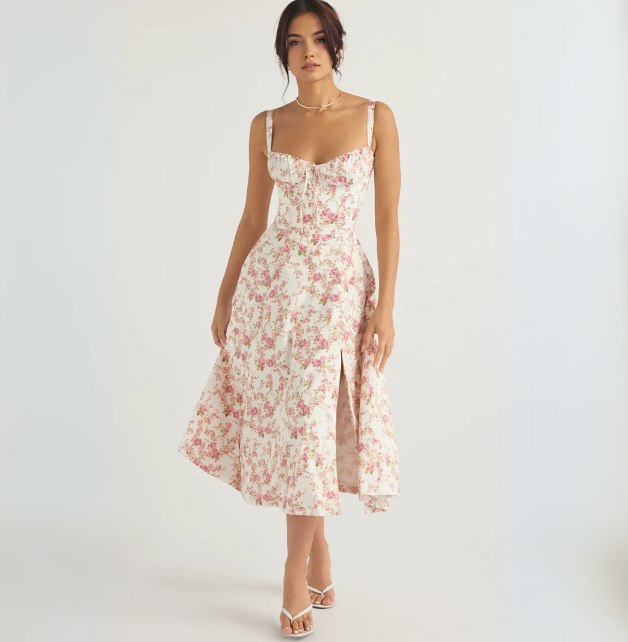 Ane™ | med bustier-overdel i polyester