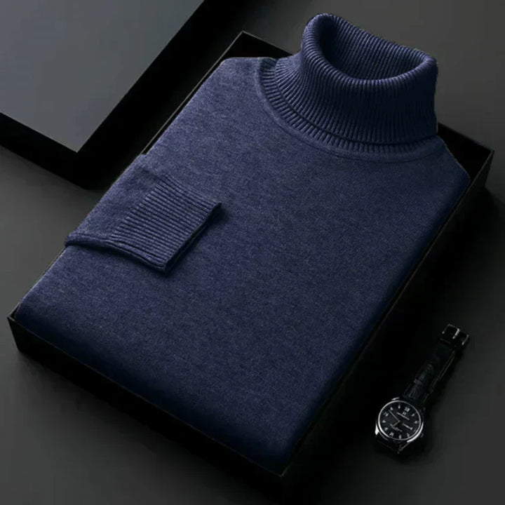 Brian | Varm Turtleneck Sweater