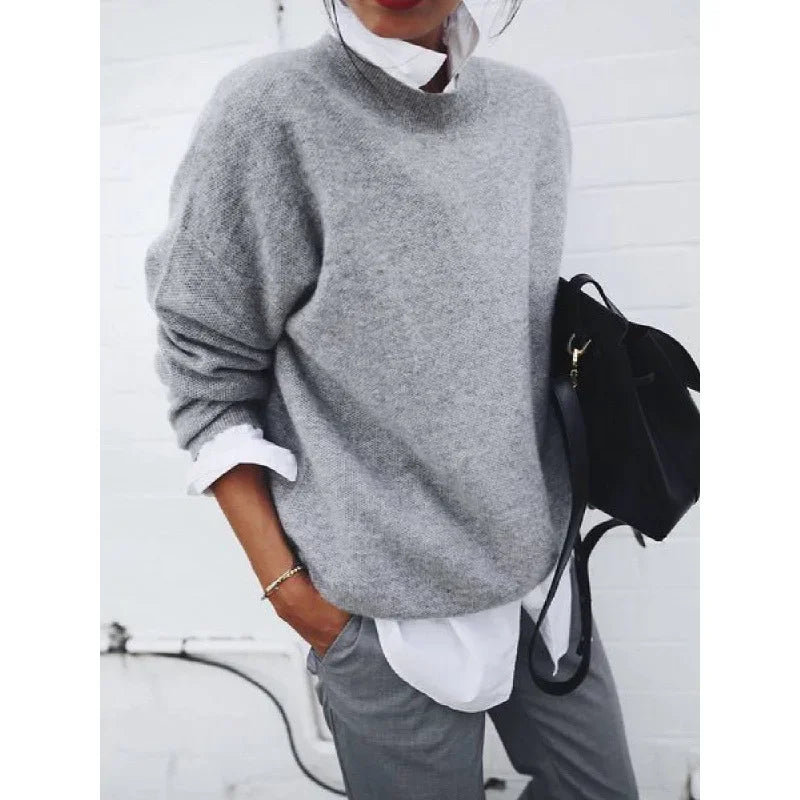 Clara™ | Klassisk pullover