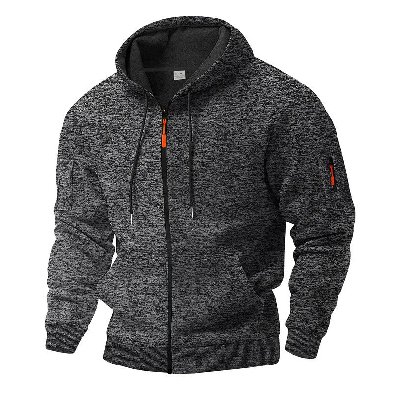 Frederik™ | Stilfuld Fleecejakke