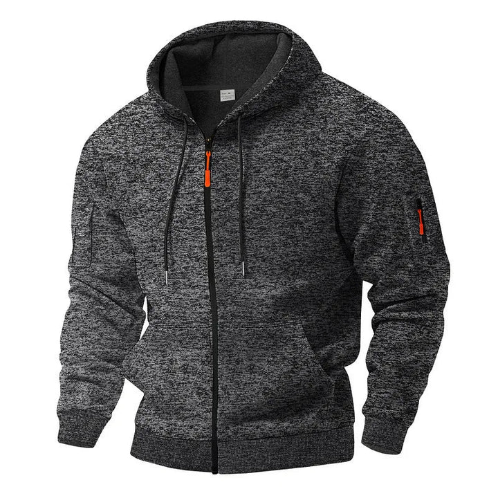 Frederik™ | Stilfuld Fleecejakke