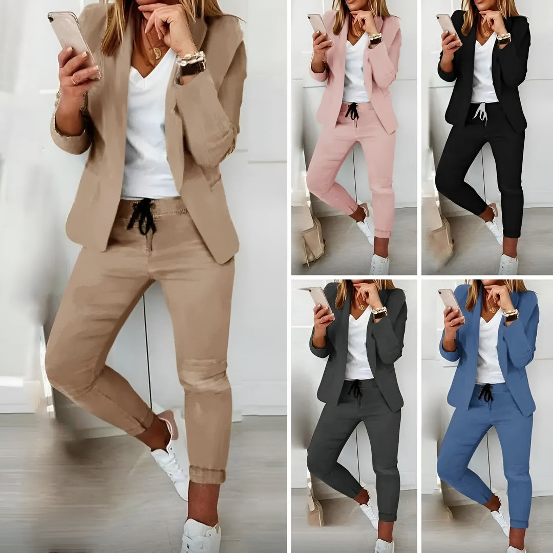 SOFIA™ BLAZERKOSTUME | Tidløs elegance med moderne komfort