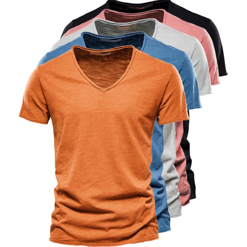Niels™ | Let Bomulds T-Shirt (1+1 GRATIS)