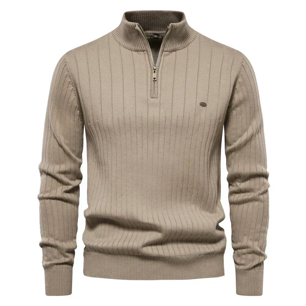 Emil | Klassisk herresweater med et moderne touch