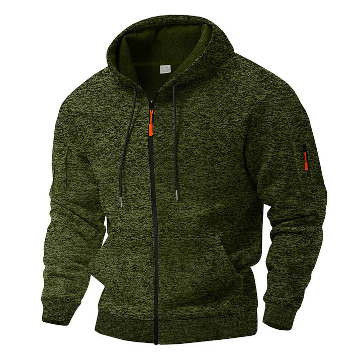 Frederik™ | Stilfuld Fleecejakke
