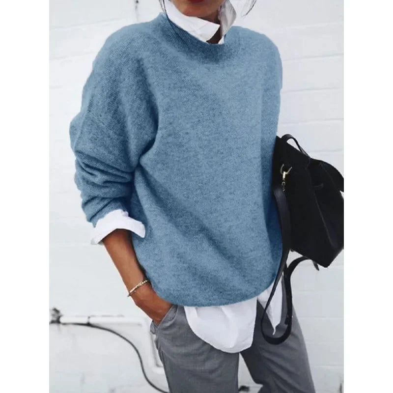 Clara™ | Klassisk pullover