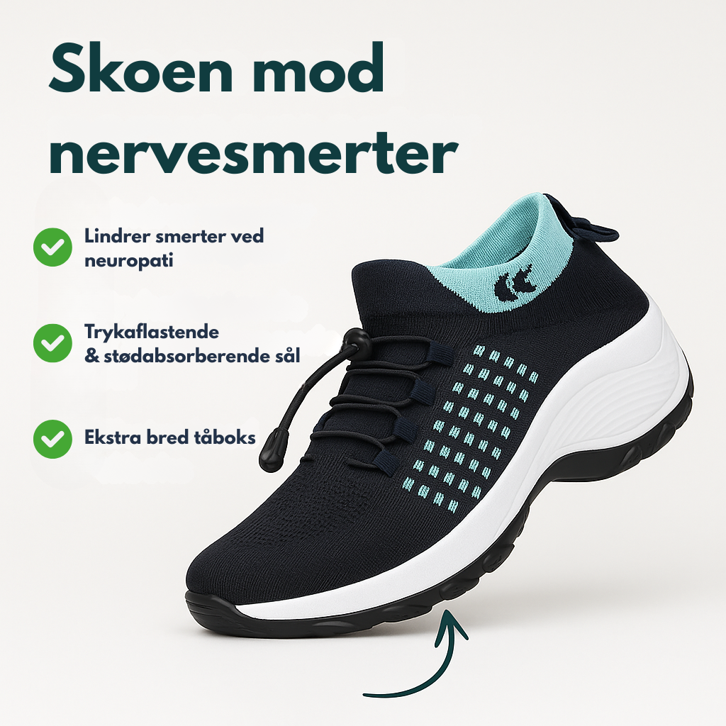 TrygGang | Komfort & Frihed til følsomme fødder