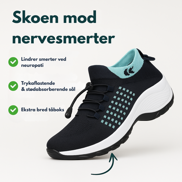 TrygGang | Komfort & Frihed til følsomme fødder