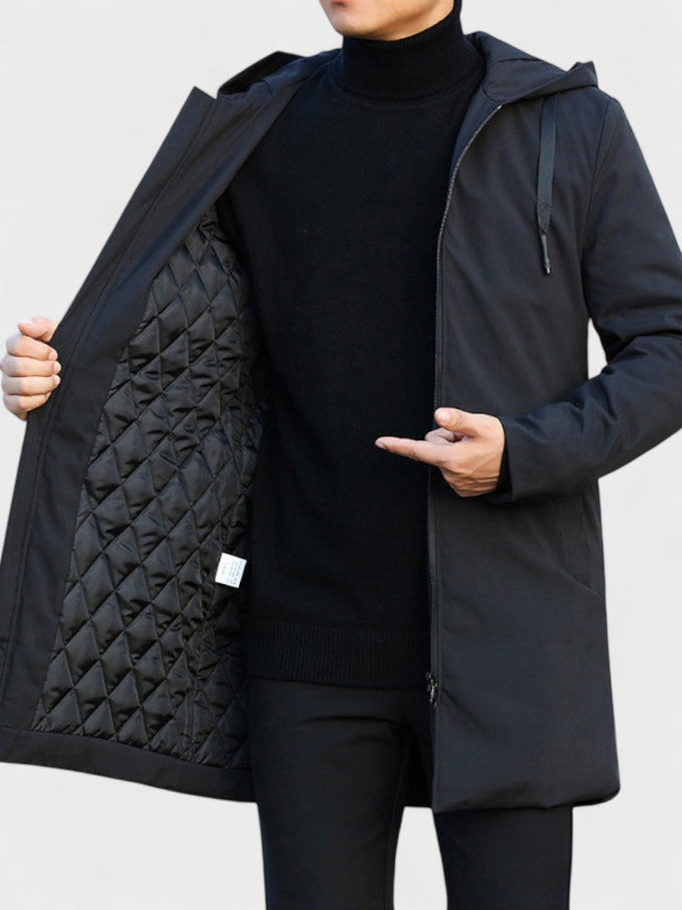 Søren™ | Stilren vinterjakke i moderne design