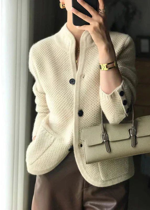 Claire™ | Elegant Cardigan med kasjmirmix