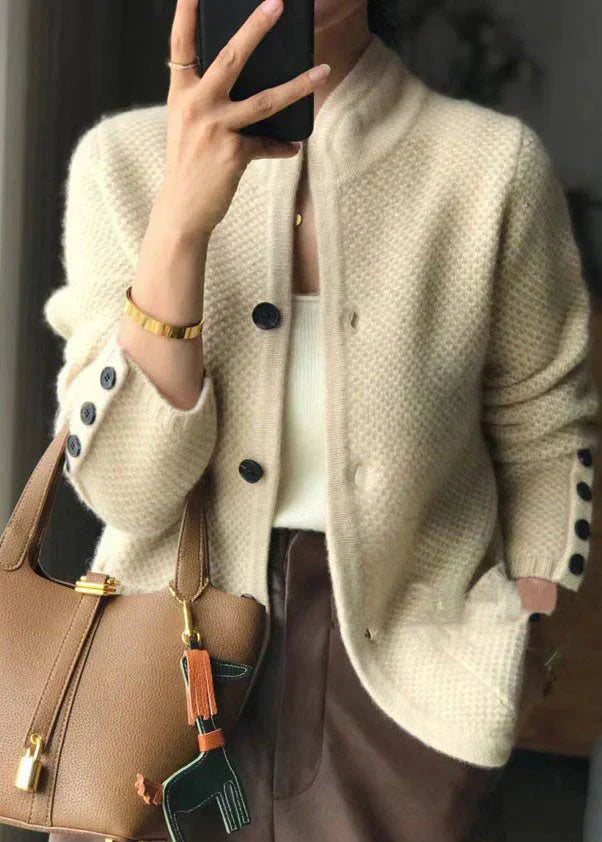 Claire™ | Elegant Cardigan med kasjmirmix